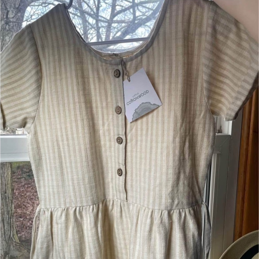 SOLD Cream stripe meadow